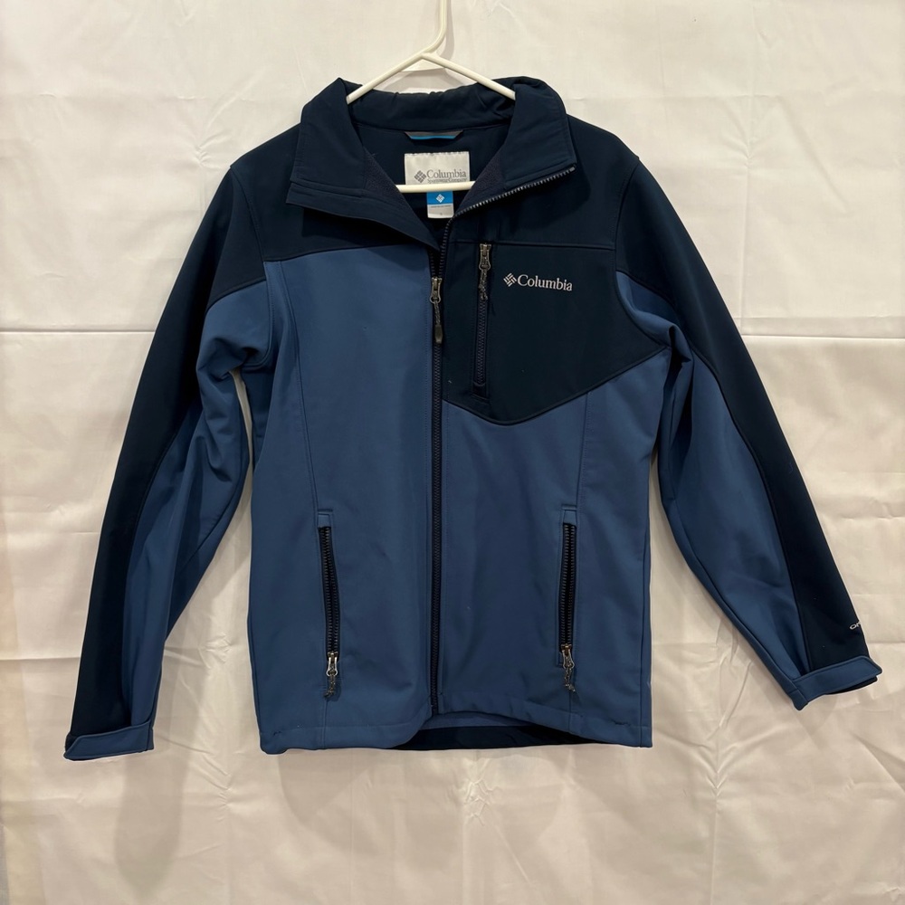 Columbia Kids Jacket - Navy and Black